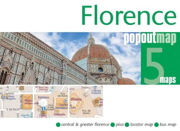 Florence Popout Maps af Popout Map
