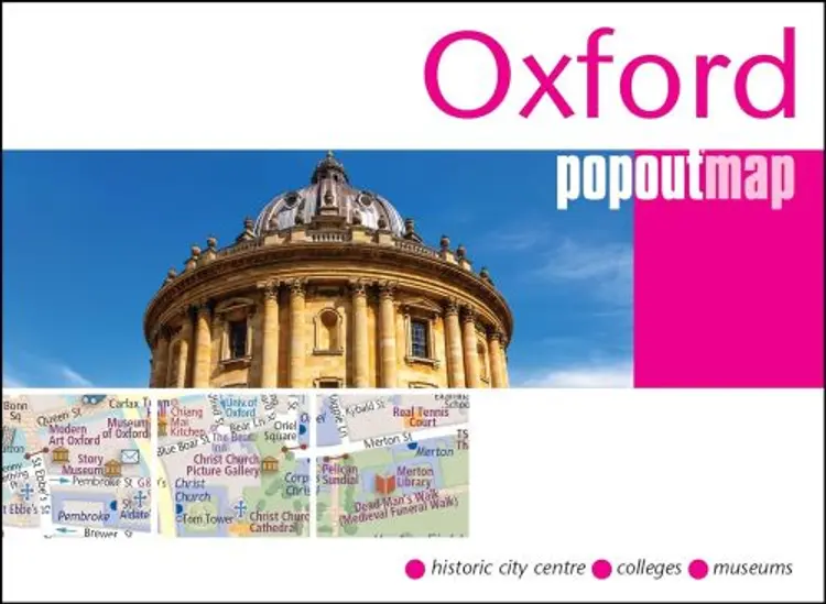 Oxford Popout Maps af Popout Map