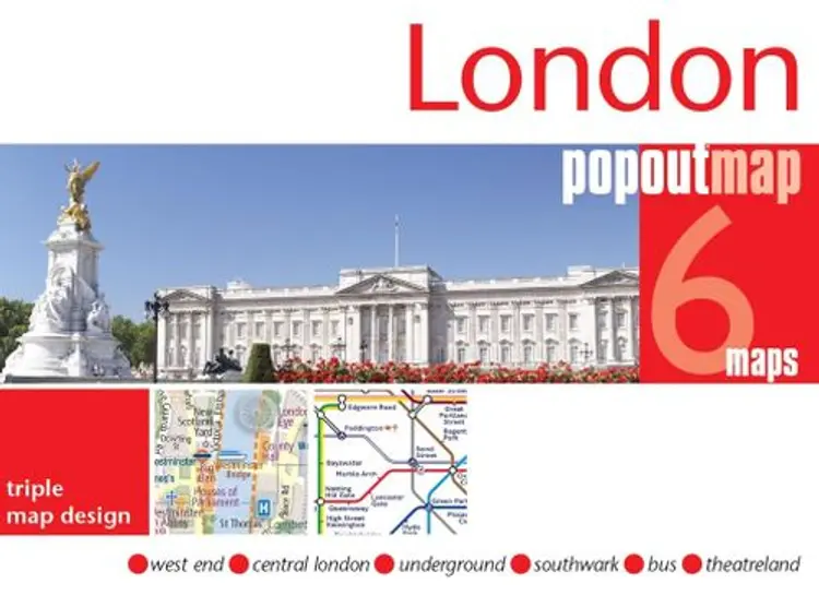 London Popout Maps af Popout Map