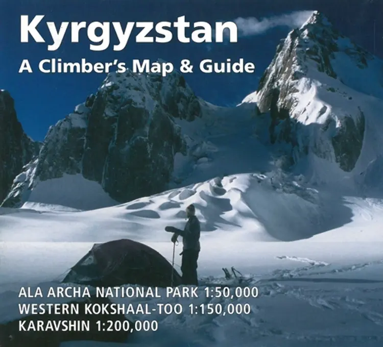 Kyrgyzstan: A Climber´s Map & Guide af Gamache Martin