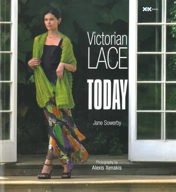 Victorian Lace Today af Jane Sowerby