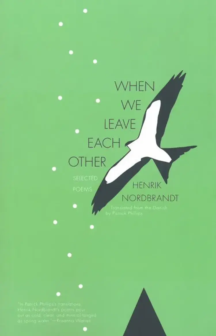 When We Leave Each Other - Selected Poems - Henrik Nordbrandt af Henrik Nordbrandt