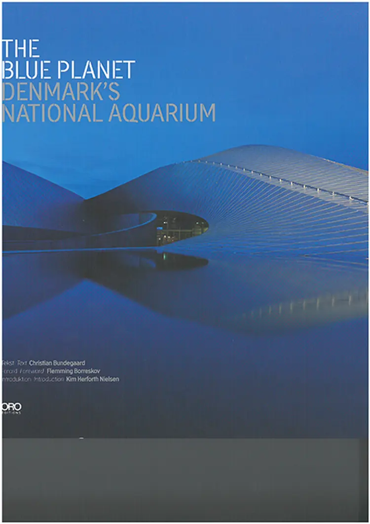 Blue Planet Aquarium: 3XN af Christian Bundegaard