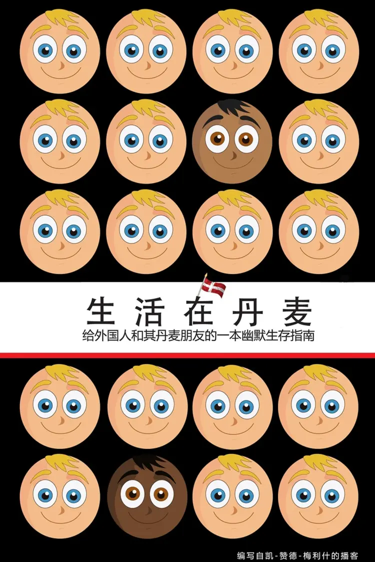 How to Live in Denmark (Chinese Edition) af Kay Xander Mellish