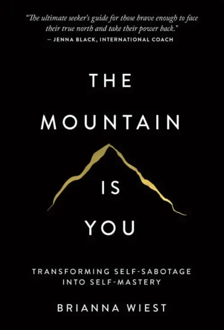 The Mountain is You af Brianna Wiest