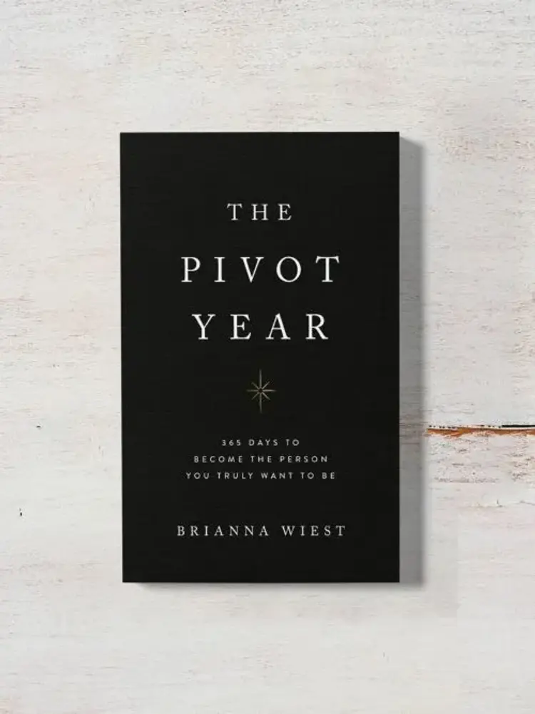 The Pivot Year af Brianna Wiest