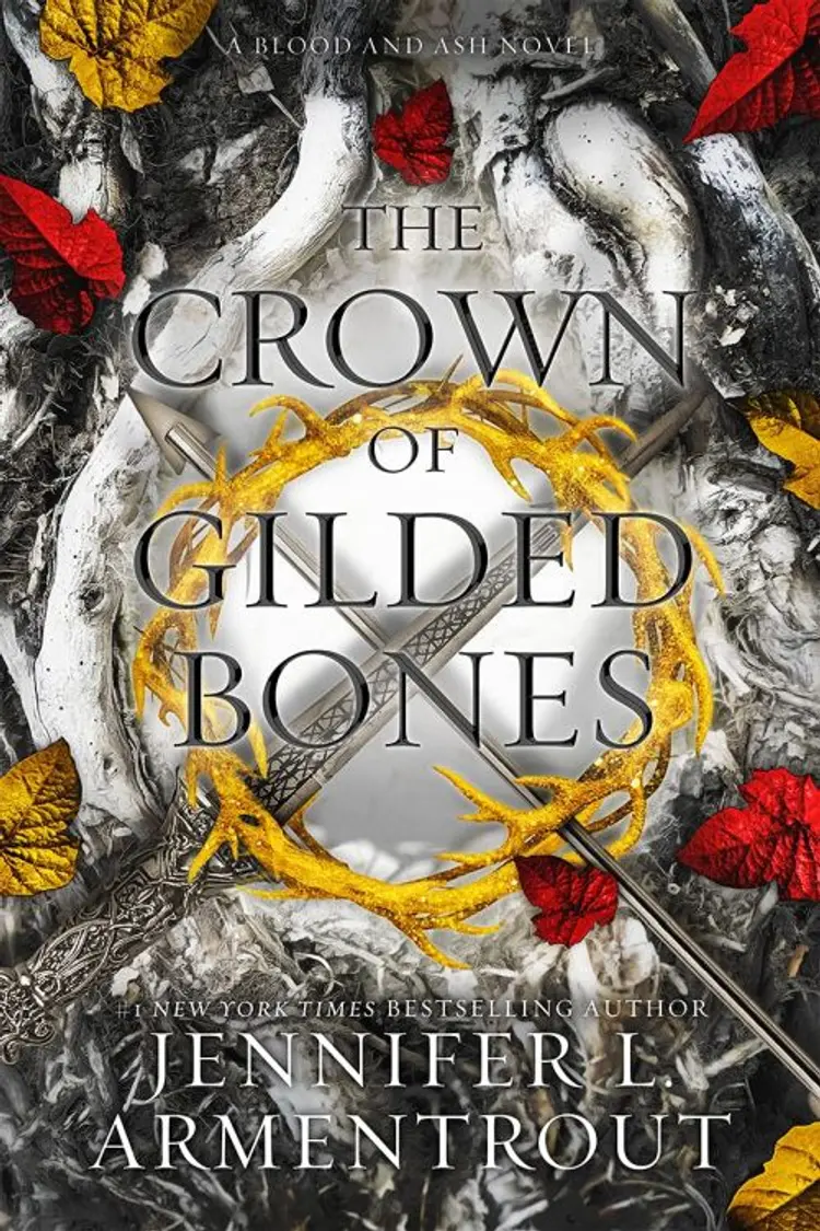 The Crown of Gilded Bones - Jennifer L. Armentrout af Jennifer L. Armentrout