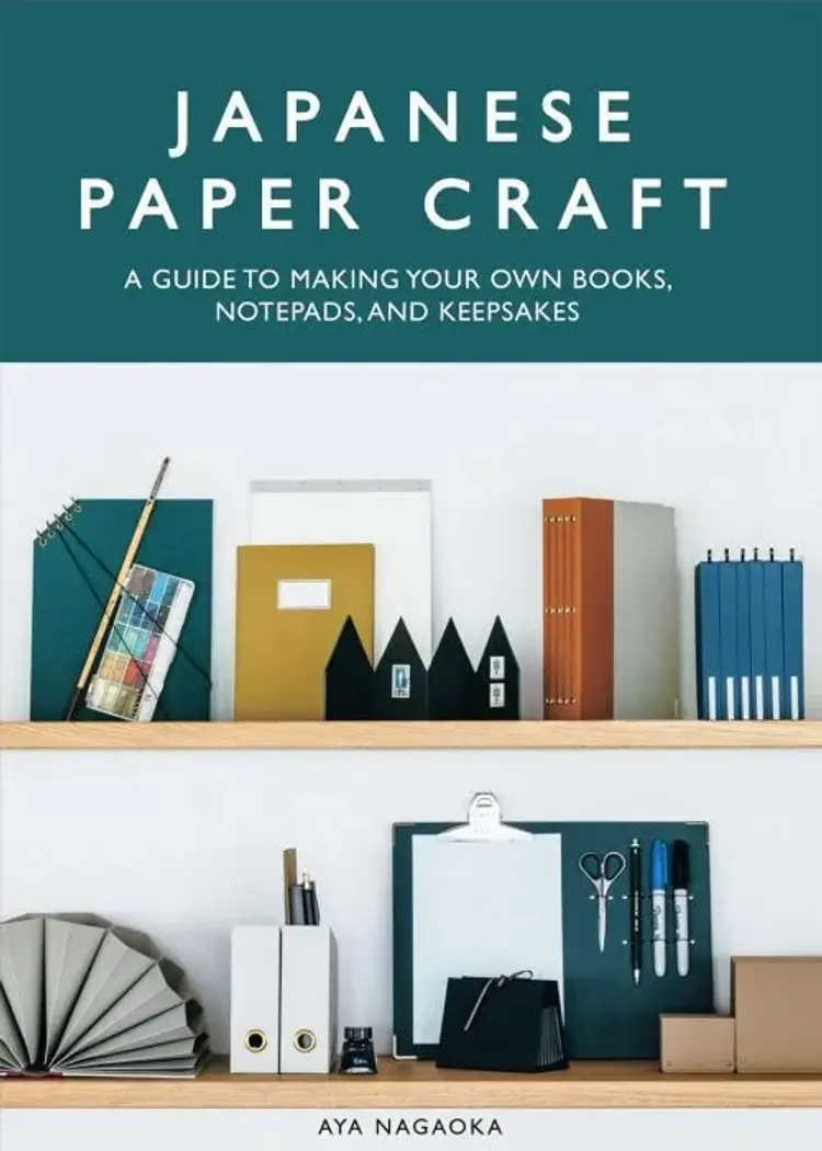 Japanese Paper Craft af Aya Nagaoka