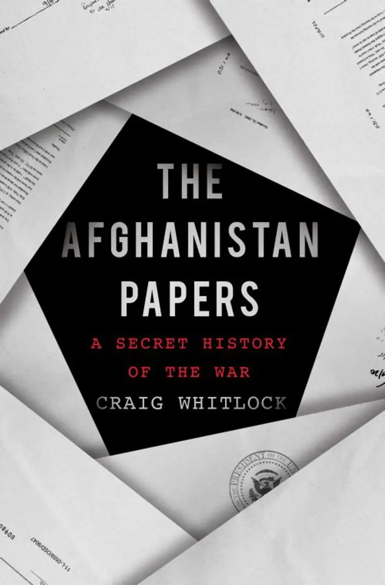 The Afghanistan Papers: A Secret History of the War af Craig Whitlock