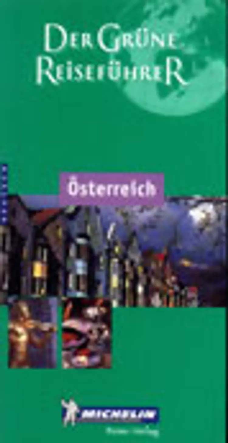Österreich, Grüner Reiseführer