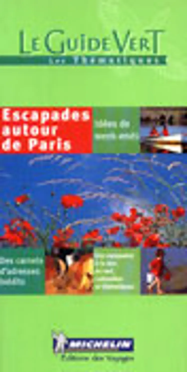 Escapades autour de Paris, Le Guide Vert