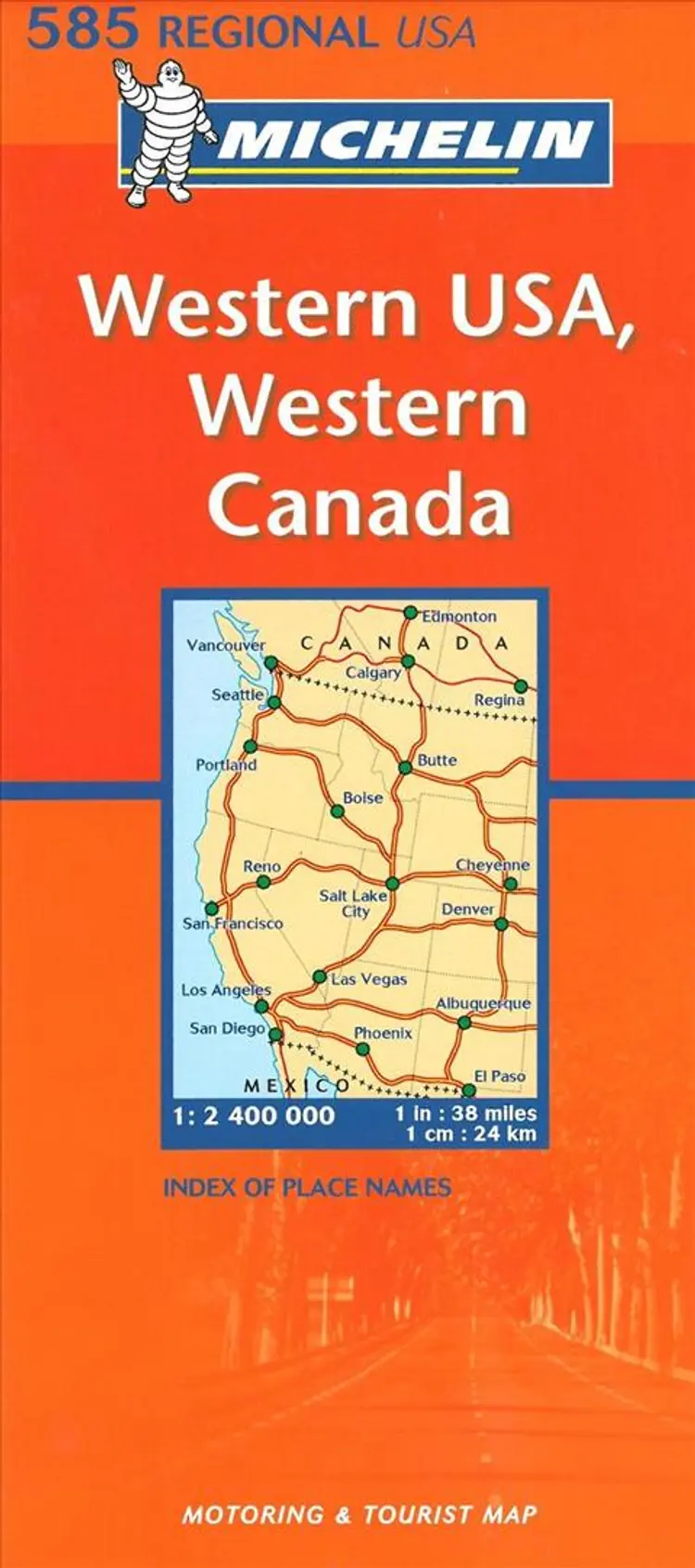 Western USA, Western Canada