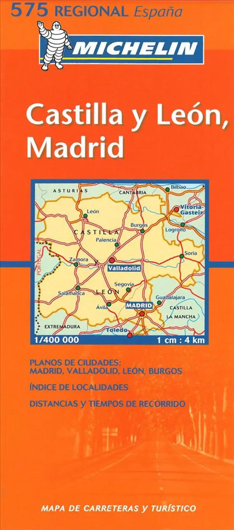 North Spain. Castilla y León, Madrid