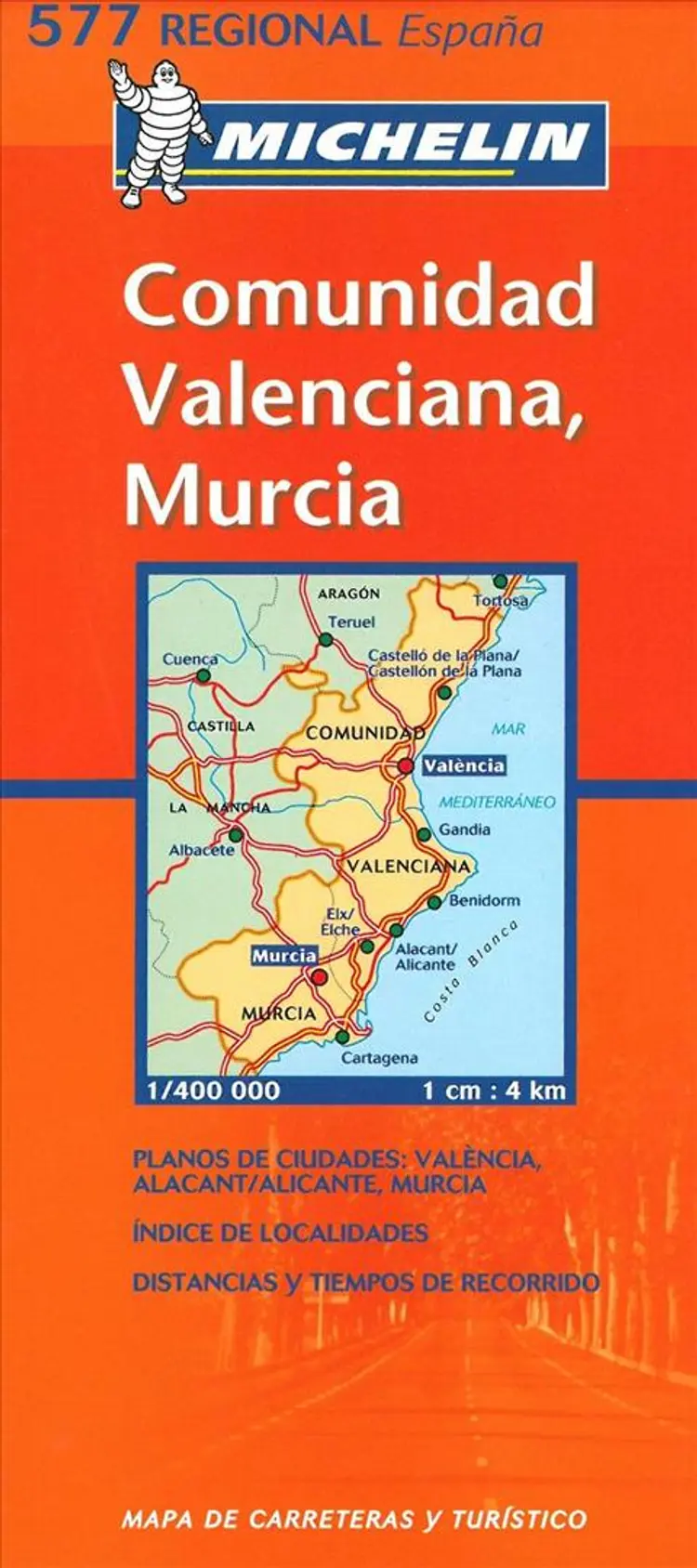 Central East. Comunidad, Valenciana, Murcia