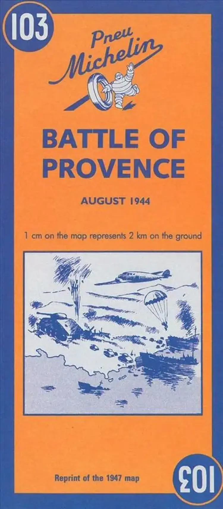 Battle of Provence / Bataille De Provence 1947