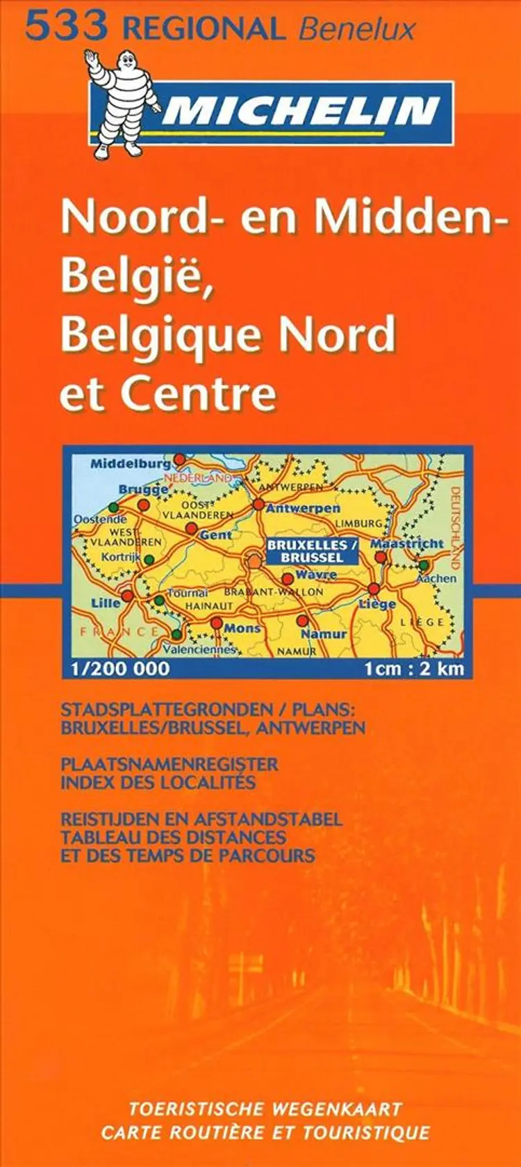 Belgique nord et centre