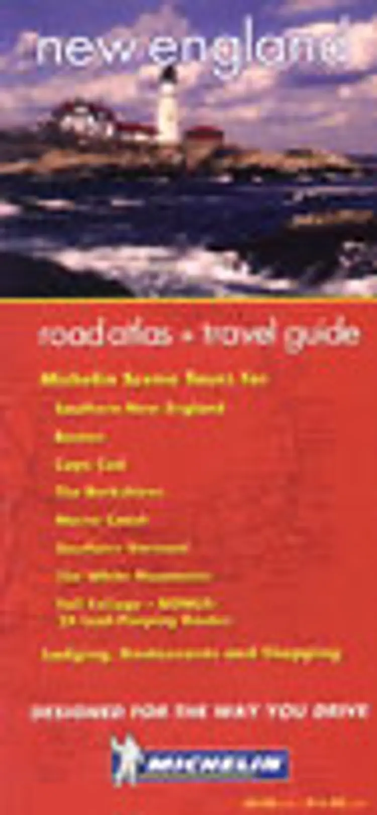 New England Road Atlas & Travel Guide. Michelin