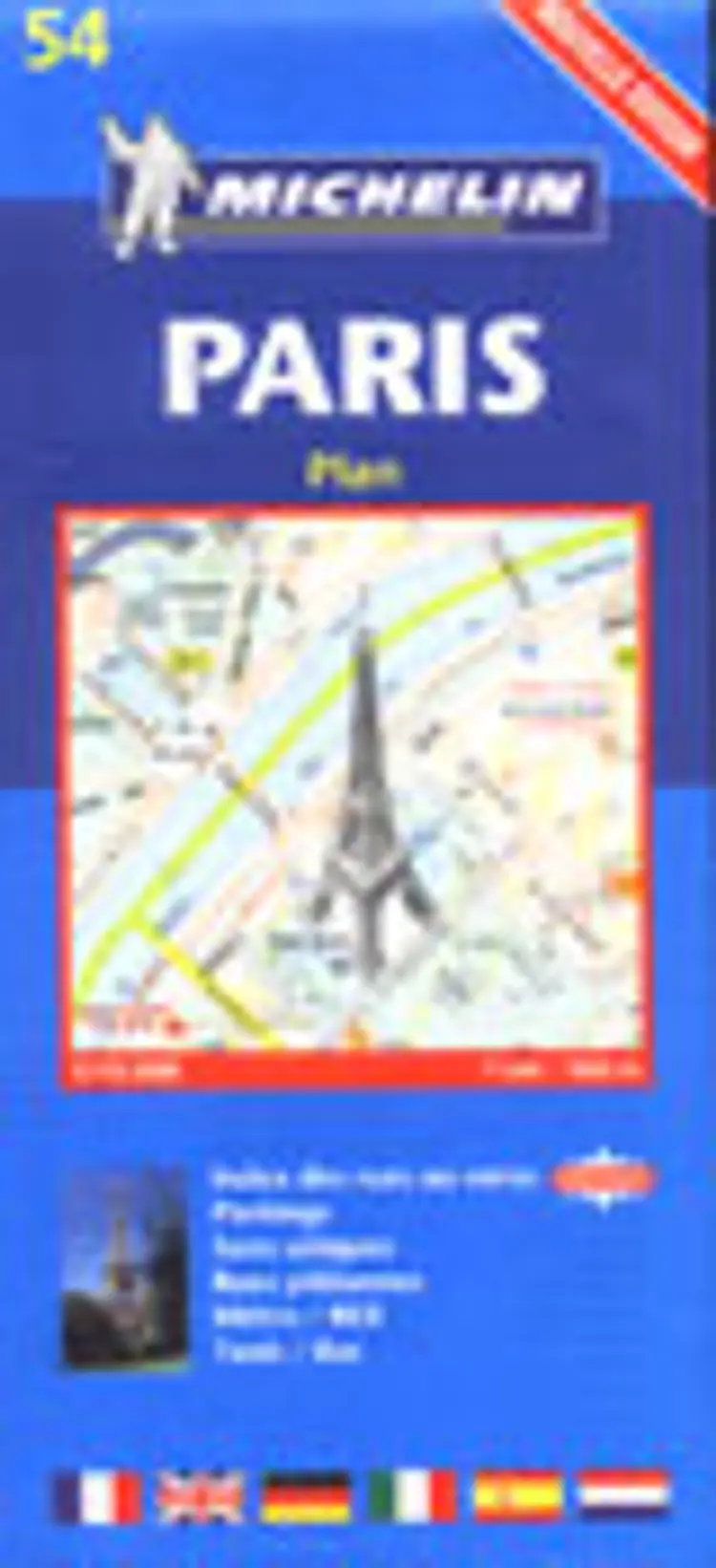 Paris plan, Michelin 54