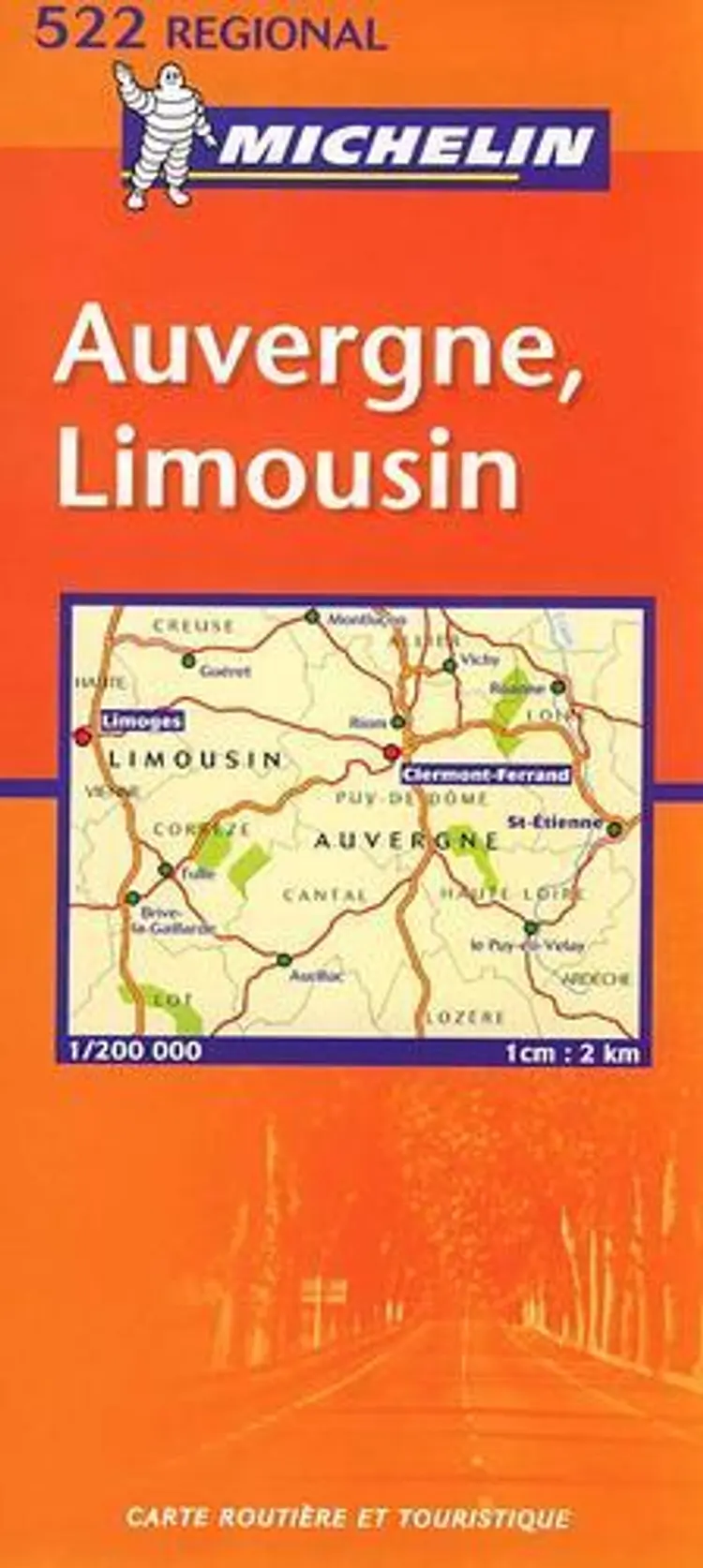 Auvergne, Limousin