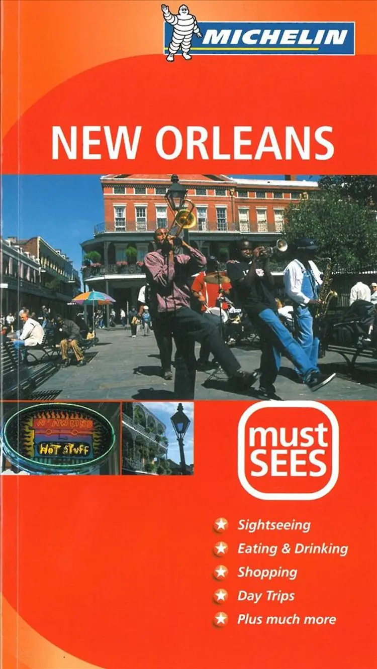 New Orleans af Michelin