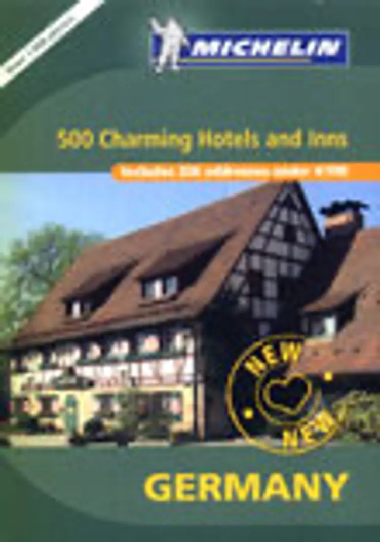 500 charming hotels and inns Germany