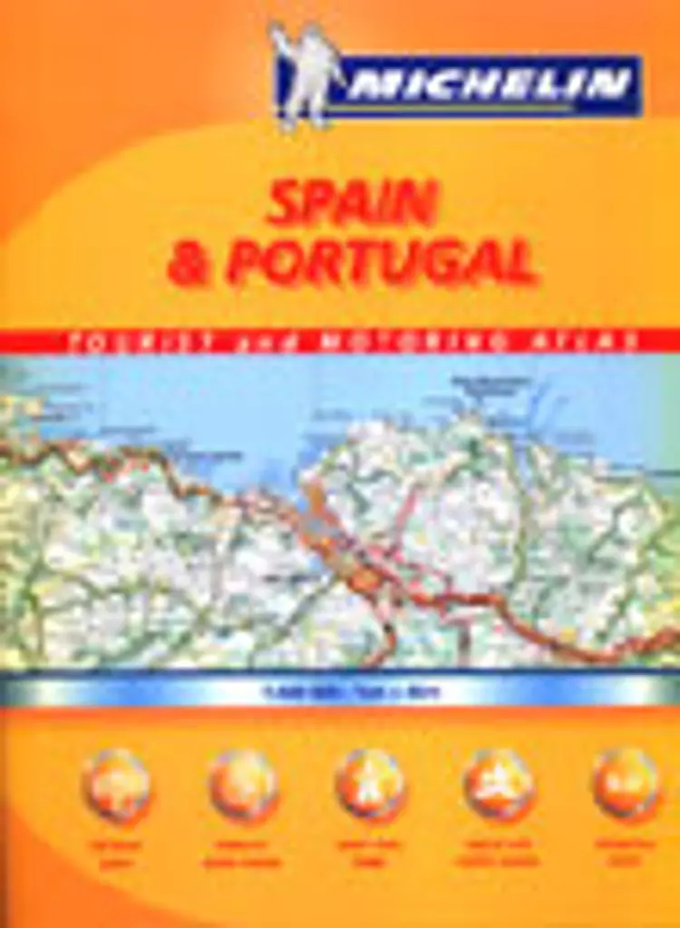 Spain & Portugal, Michelin Tourist & Motoring Atlas 2007