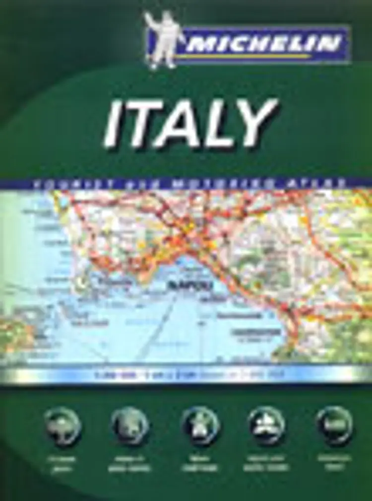 Italy, Michelin Tourist & Motoring Atlas 2007