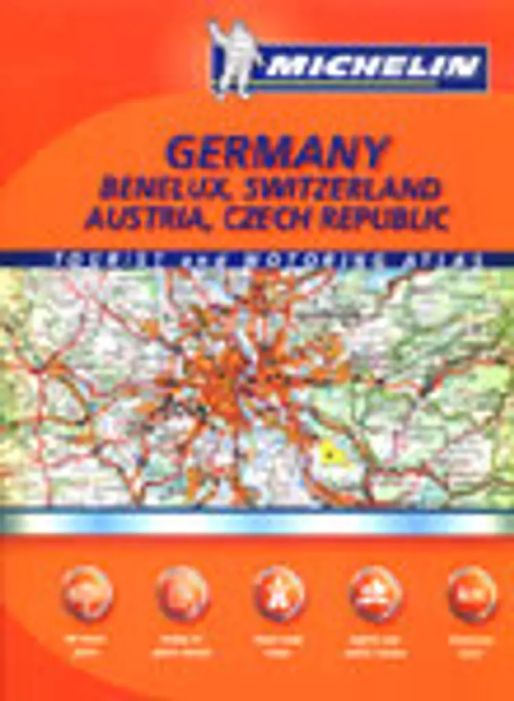 Germany-Benelux-Austria-Switzerland-Czech Republic