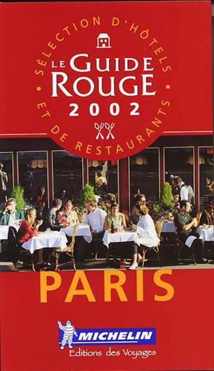 Paris 2006, Michelin Hotels & Restaurants