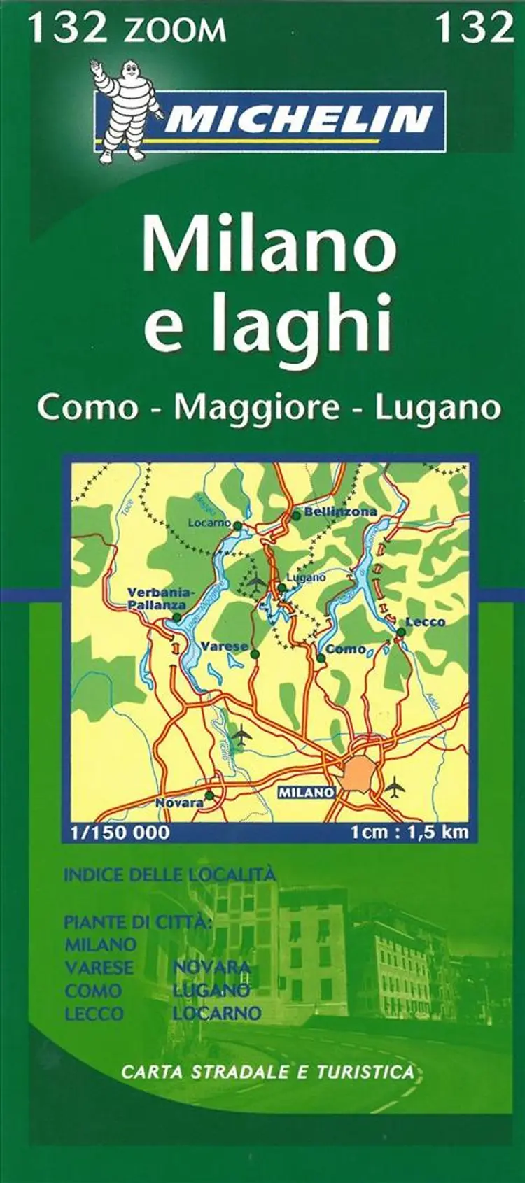 Milano e laghi af Michelin