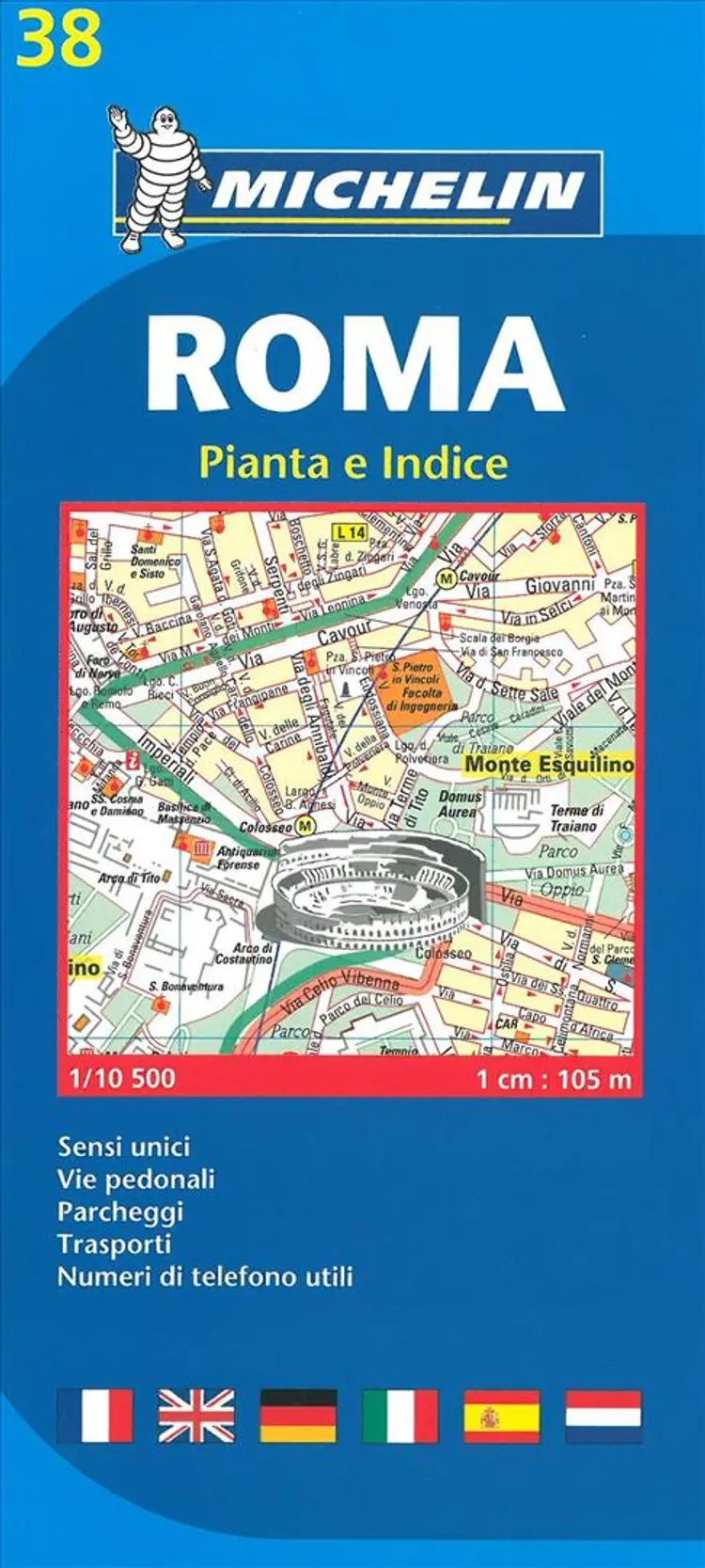 Rome af Michelin