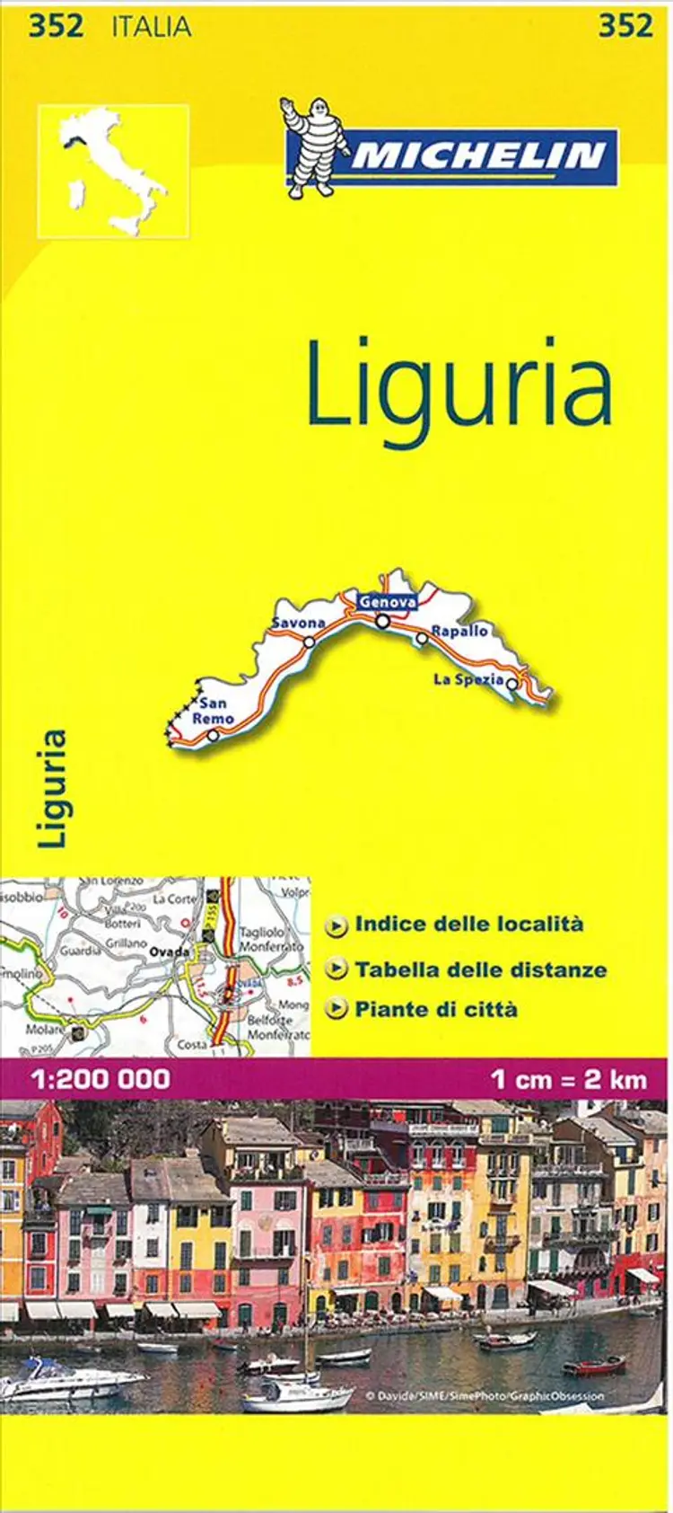 Liguria af Michelin
