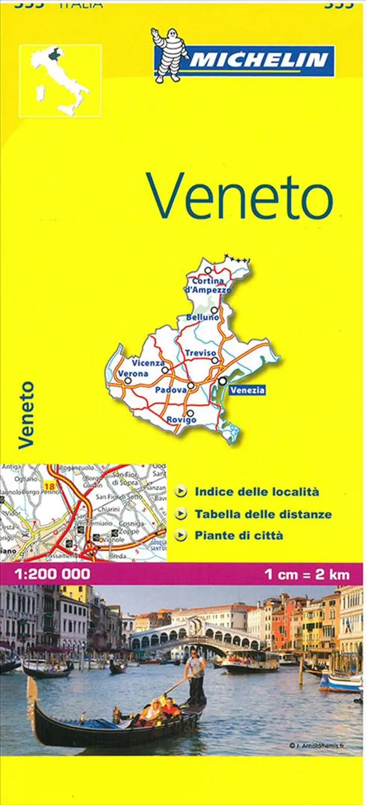 Veneto af Michelin