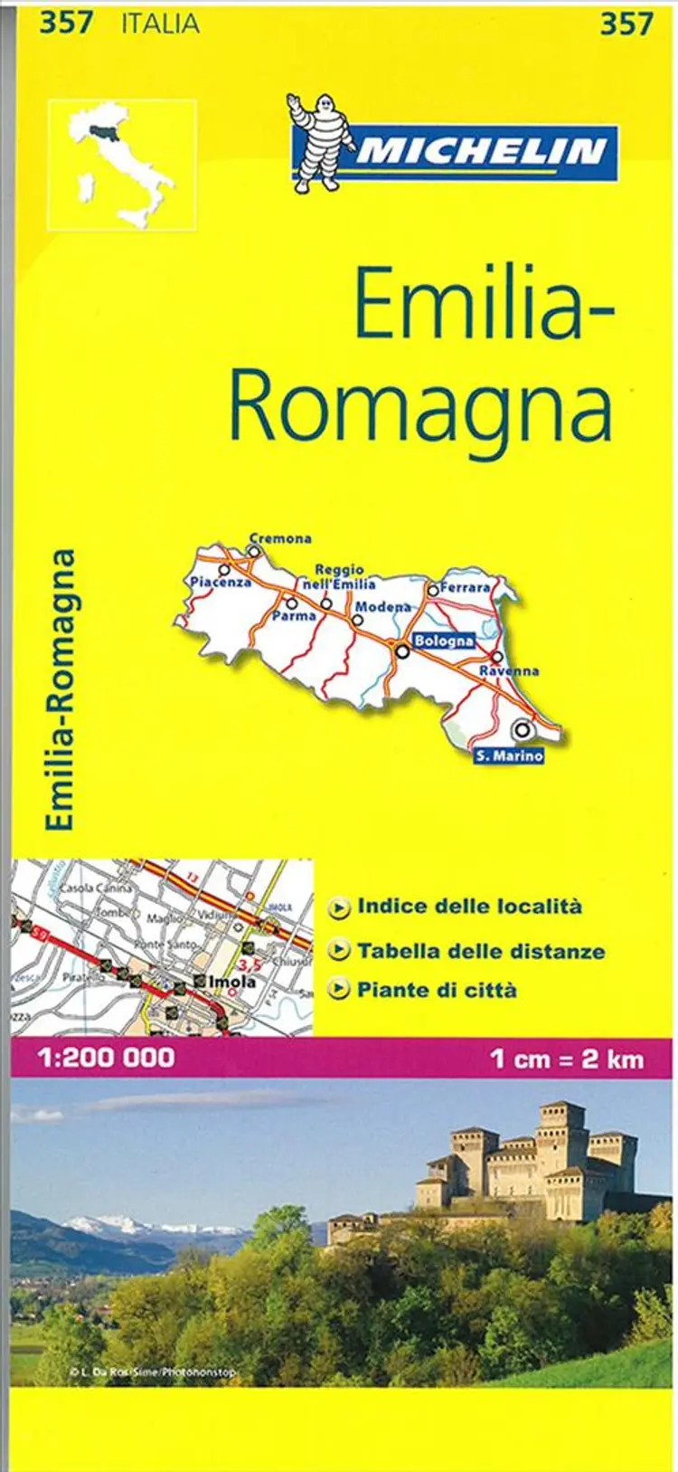 Emilia-Romagna af Michelin