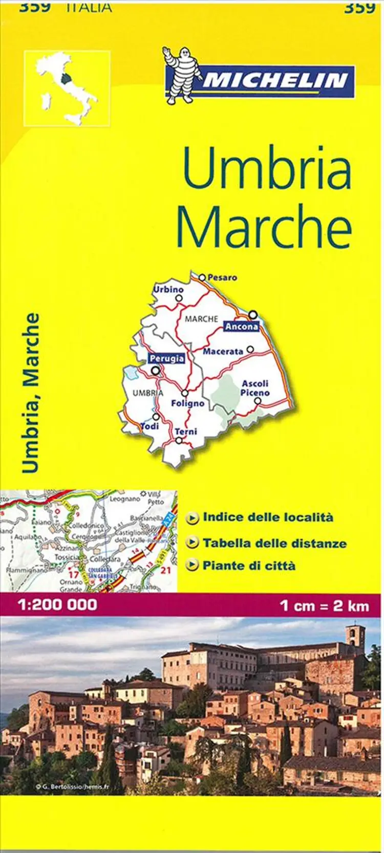 Umbria Marche af Michelin