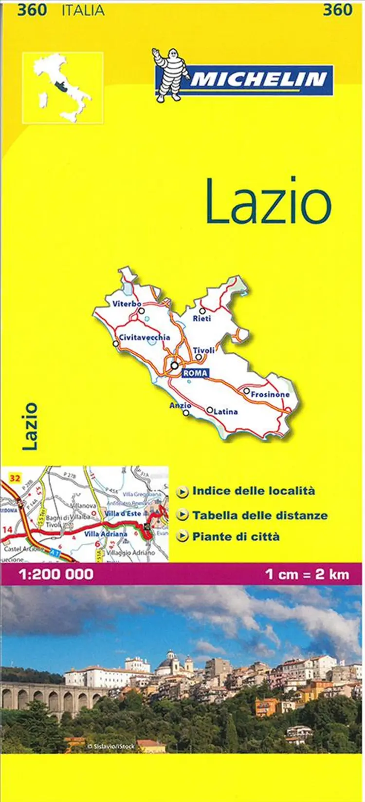 Lazio af Michelin