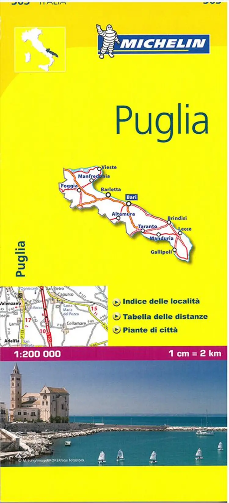 Puglia af Michelin