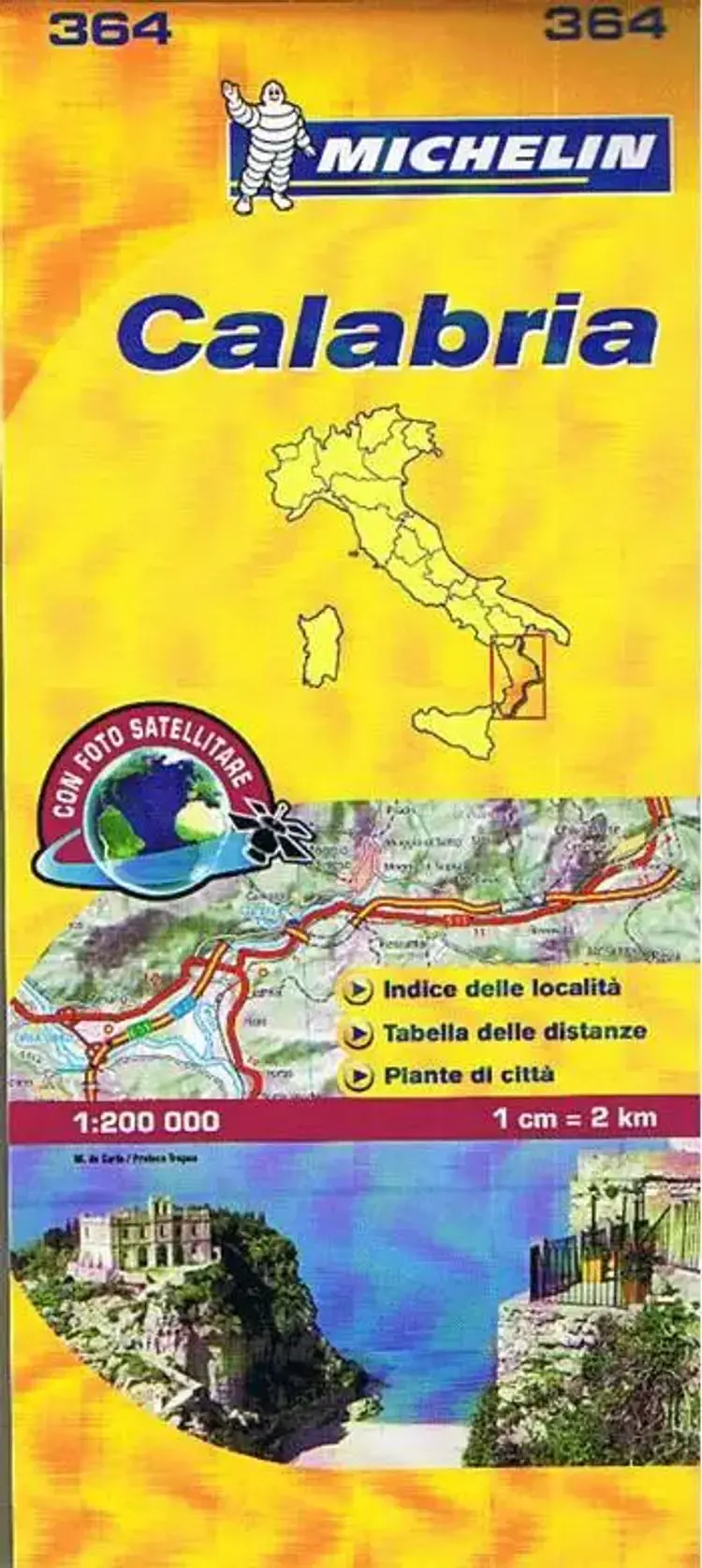 Calabria af Michelin