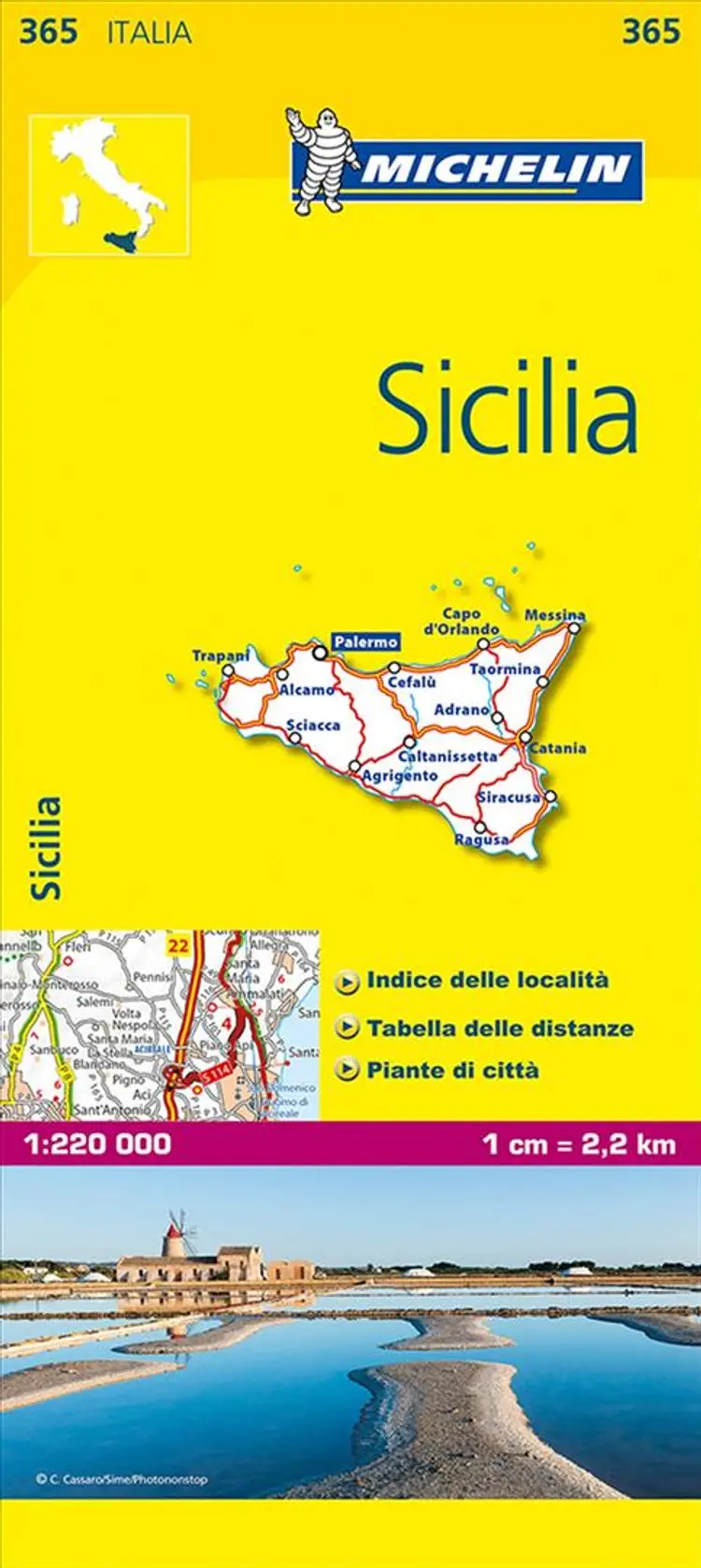 Sicilia Sicily af Michelin