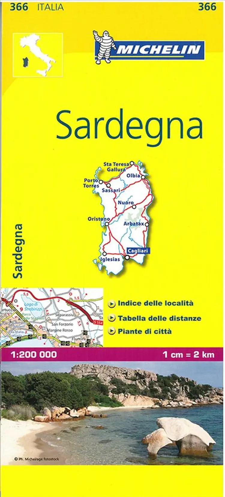 Sardegna Sardinia af Michelin