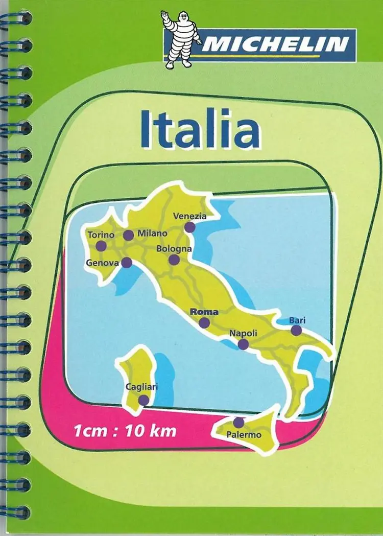 Michelin Mini Atlas Italy af Michelin