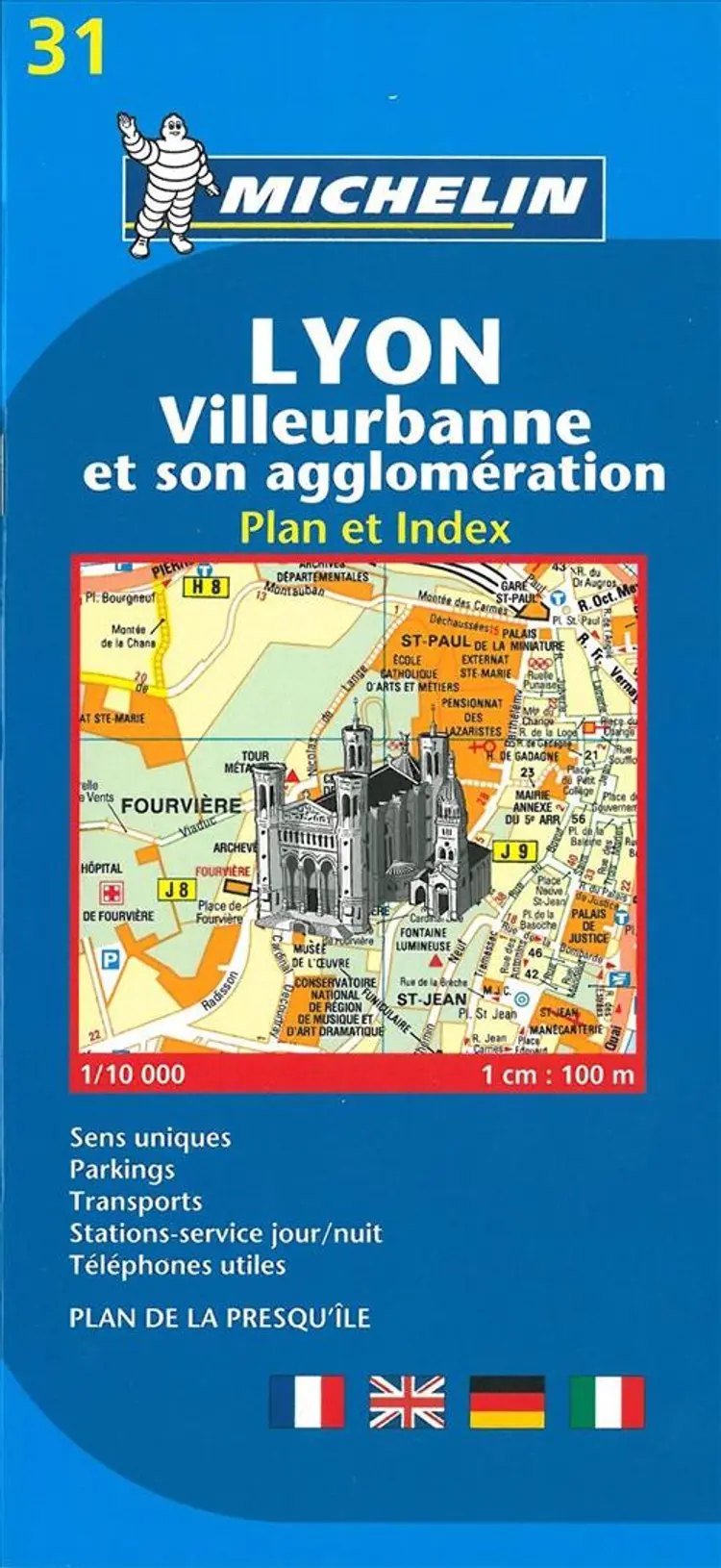 Lyon af Michelin