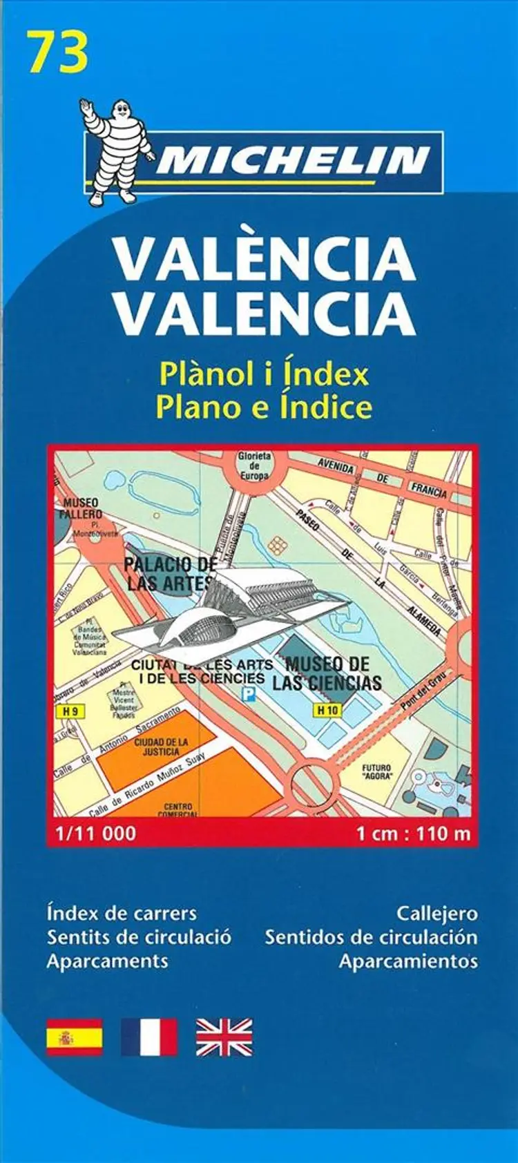 Valencia af Miles Roddis