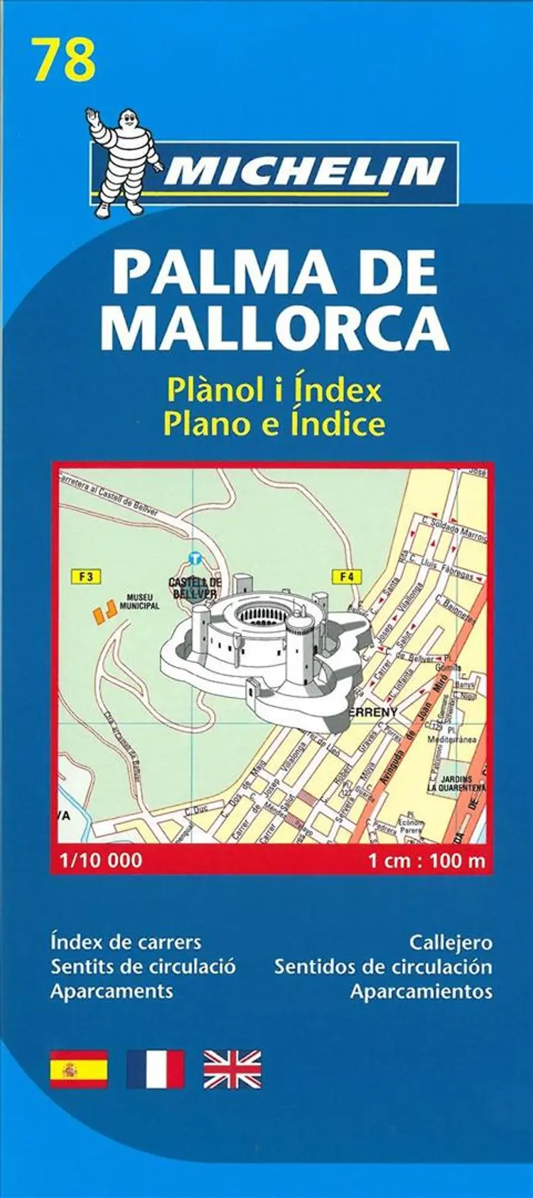 Palma de Mallorca af Michelin
