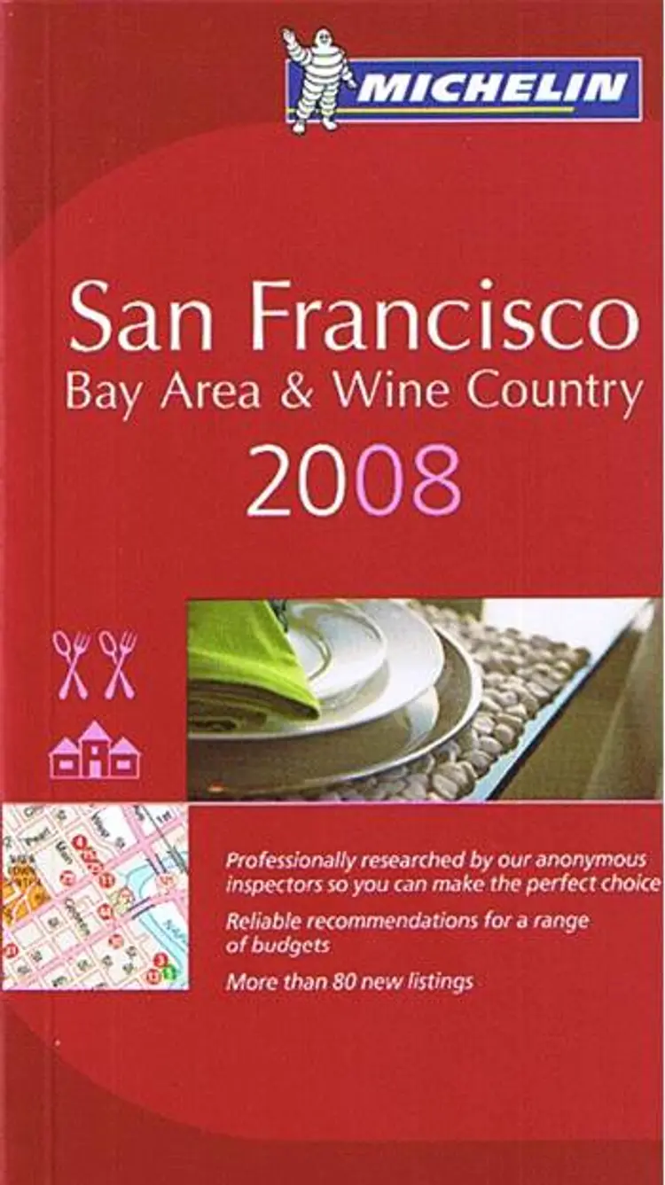 San Francisco 2008 Bay Area & Wine Country