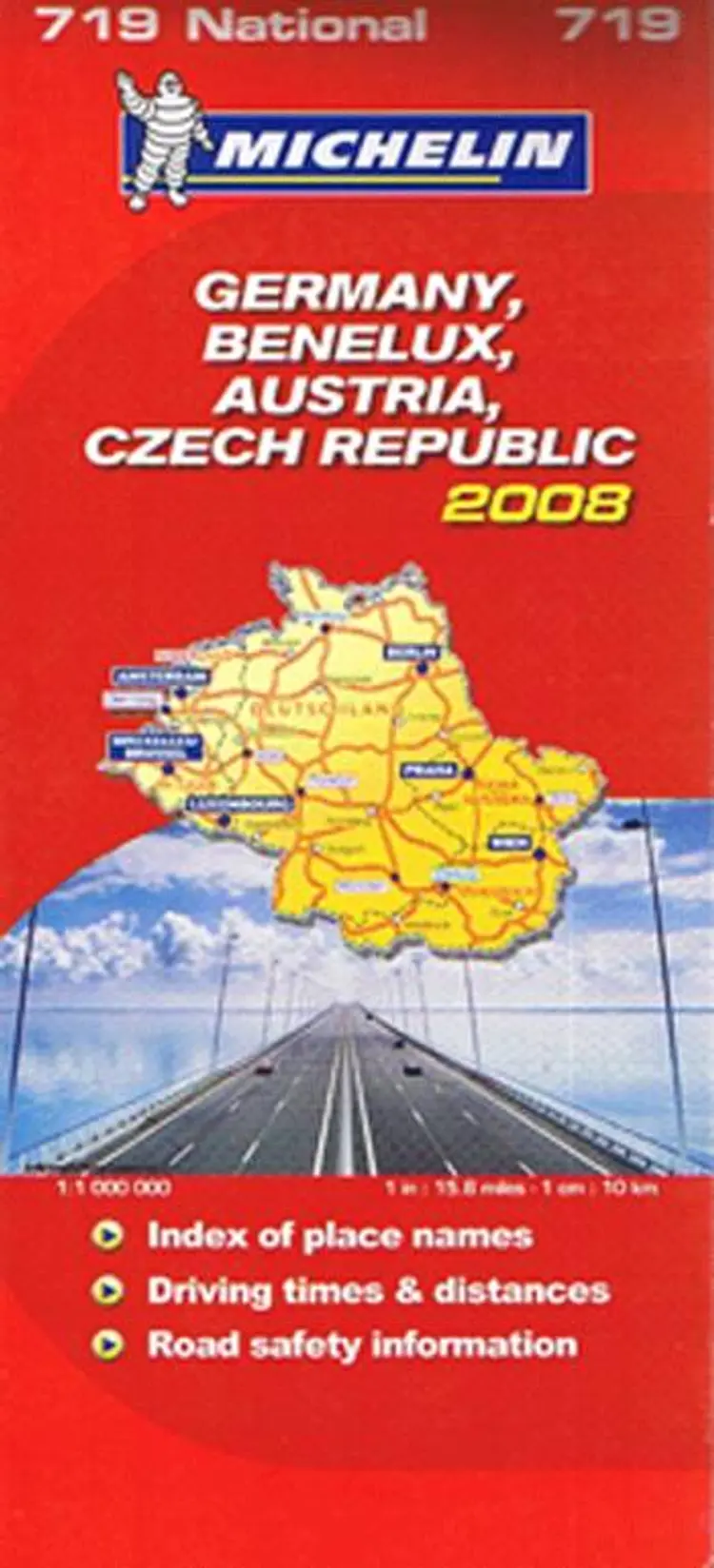 Germany, Benelux, Austria, Czech Republic