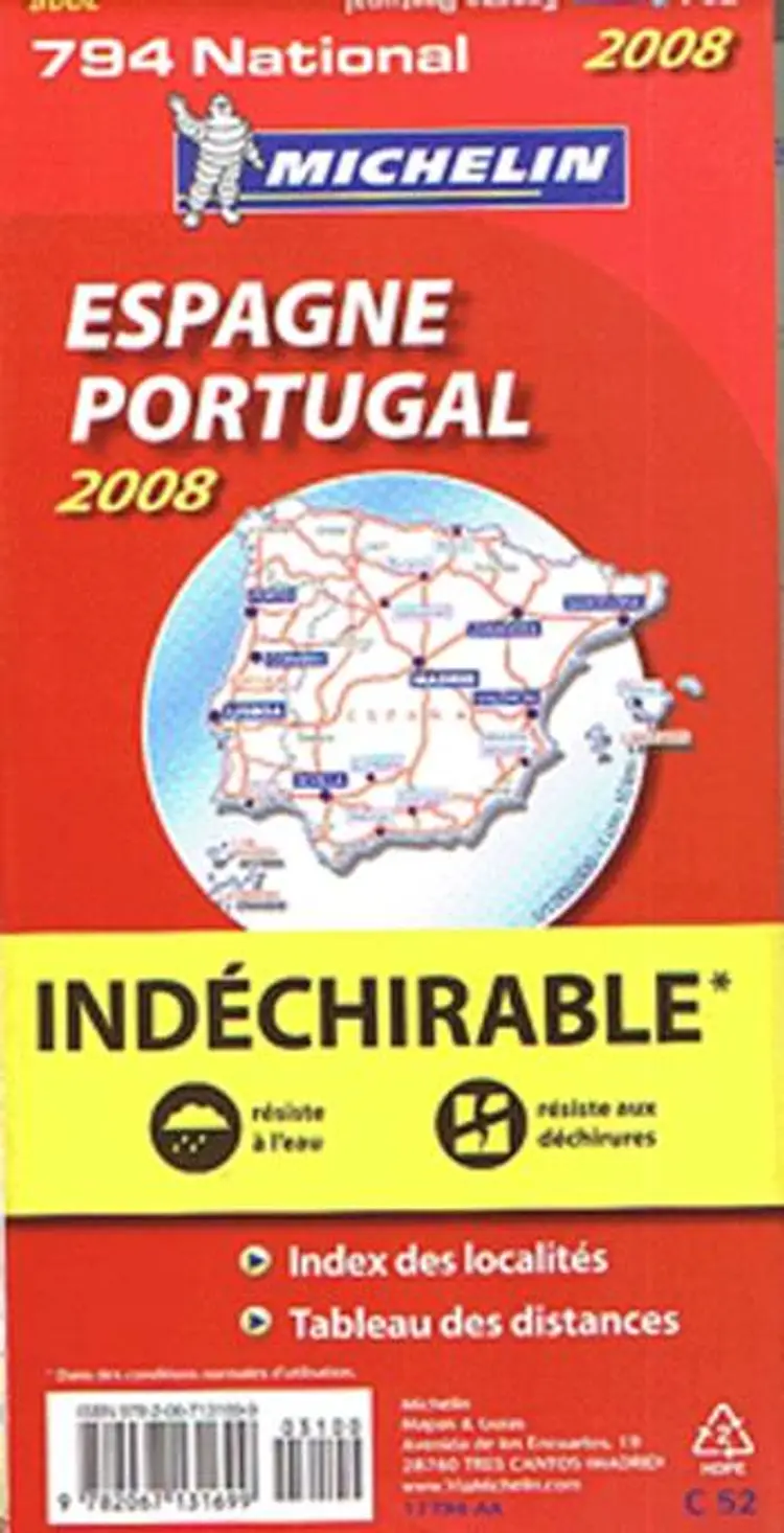 Spain & Portugal High Resistance