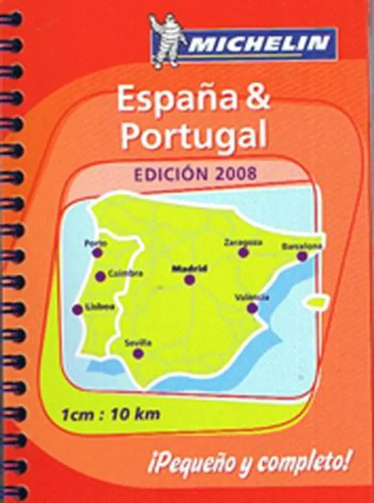 Spain & Portugal 2008, Michelin Mini Atlas