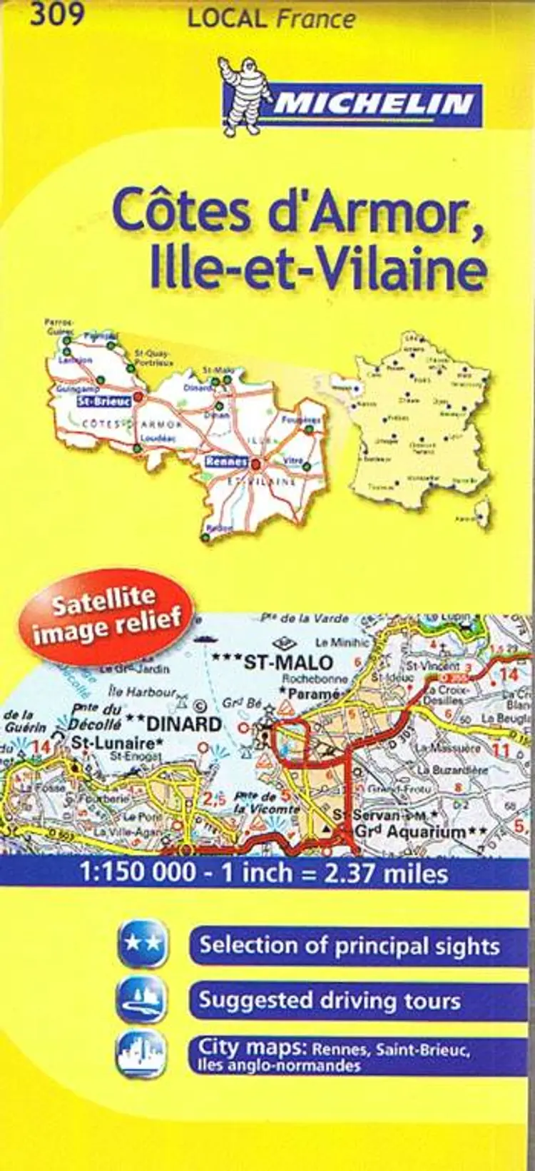 Cotes dArmor, Ille-et-Vilaine
