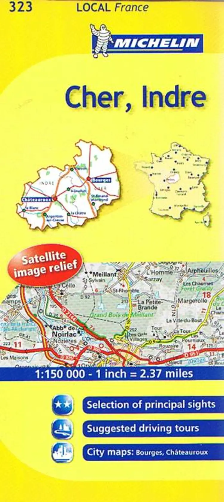 Cher, Indre
